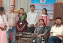 बैराज कॉलोनी में चलाया गया वृद्धावस्था शिविर, न्यायमूर्ति नंदिता काला ने बुजुर्गों को किया जागरूक